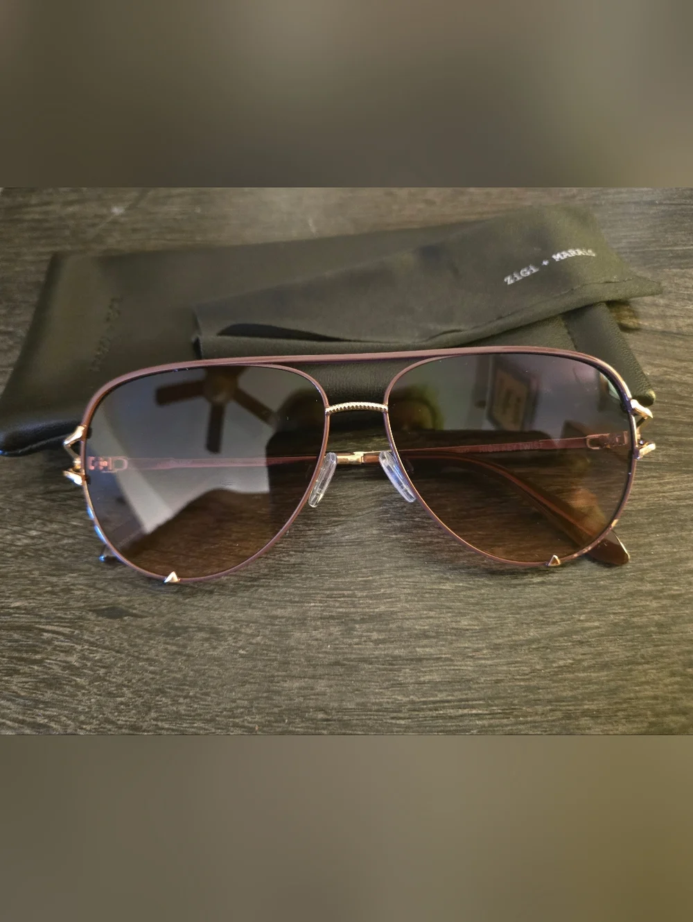 Quay High Key Twist Sunglasses